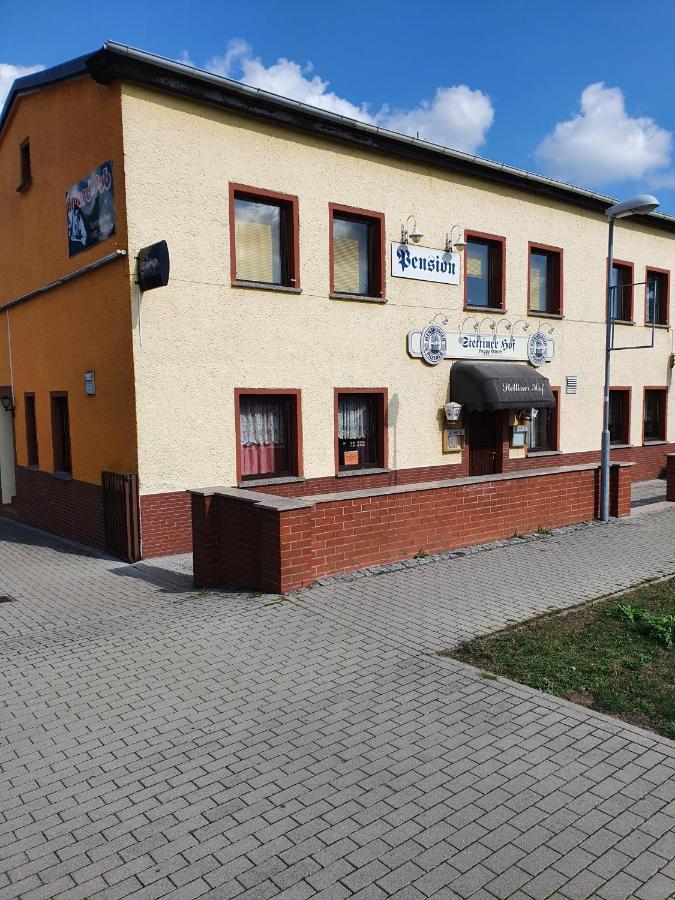 Pension Stettiner Hof Eggesin Zewnętrze zdjęcie